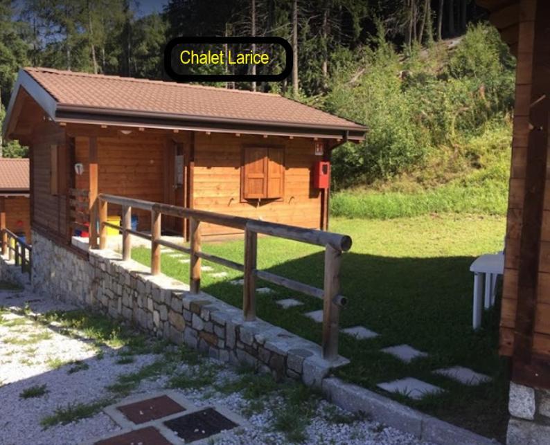 Camping & Chalet Pian Della Regina Cevo Buitenkant foto