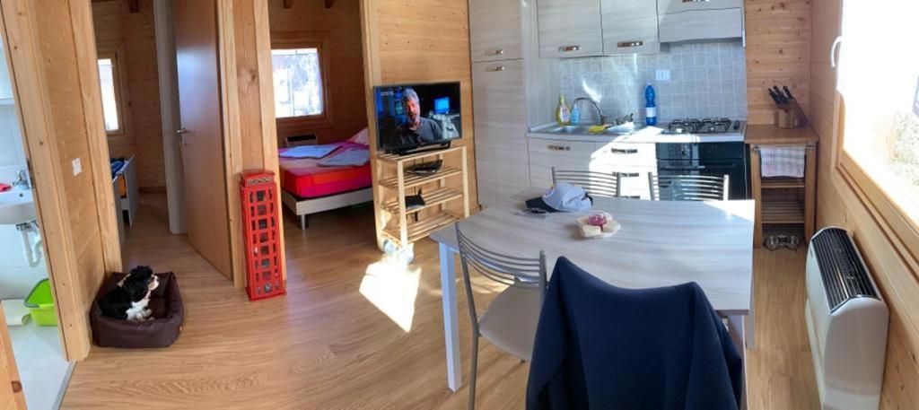 Camping & Chalet Pian Della Regina Cevo Buitenkant foto