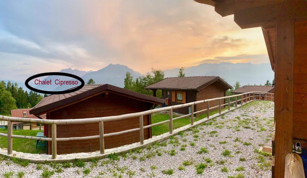 Camping & Chalet Pian Della Regina Cevo Buitenkant foto